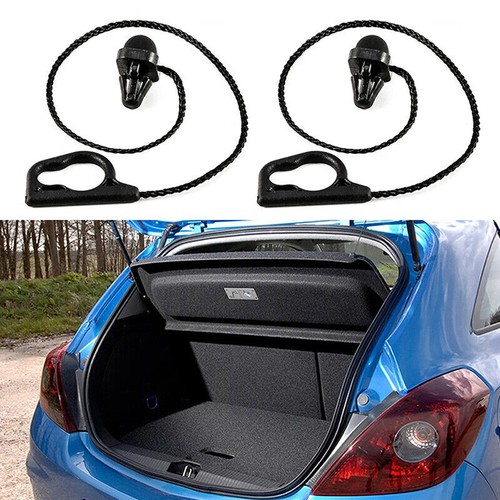 Rear parcel shelf string - rear,