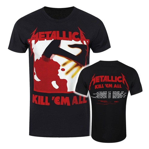 Metallica shirt kill - metallica, t-shirt
