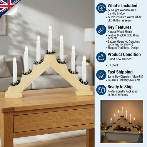 Traditional indoor candle arch - traditional,