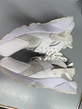 Nike Air Huaraches OG White Platinum Uk 12