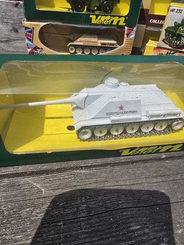 Verem solido su100 tank winter - su100,