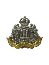Military Cap Badge - The Suffolk Regiment