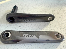 SRAM Force DUB Carbon Cranks - 165mm - 8 bolt direct mount
