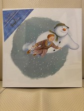 "The Snowman" by Raymond Briggs - Illuminated/ lights up Canvass Wall Art