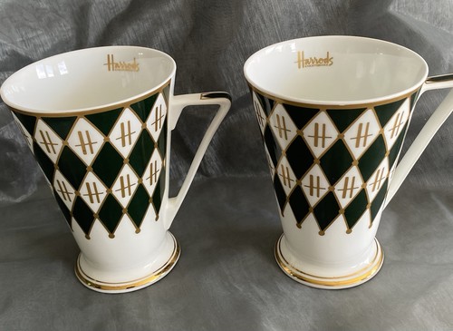 Harrods london coffee mugs - 2,