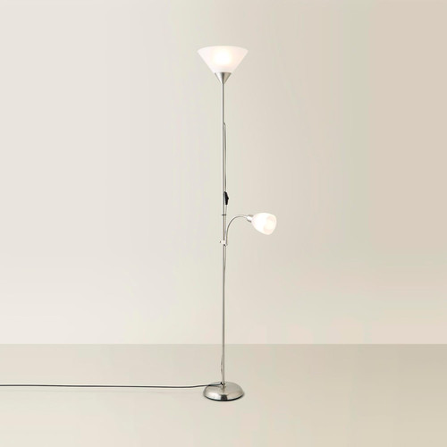 Modern brushed chrome 2 way - modern,