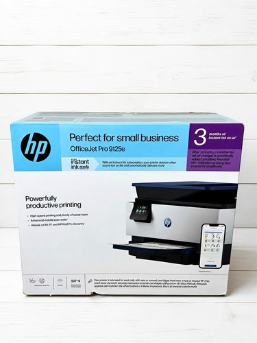 Officejet pro 9125e - hp,