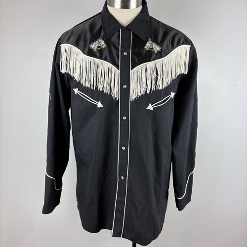 Vtg tejas large black - vtg,