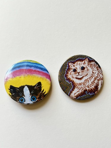 Louis wain cat - louis,