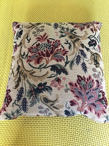 Unbranded tapestry cushion - tapestry,