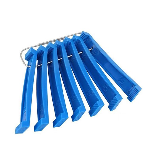 Fin comb brush - fin,
