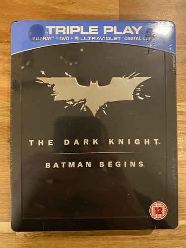 New sealed batman begins - begins, &