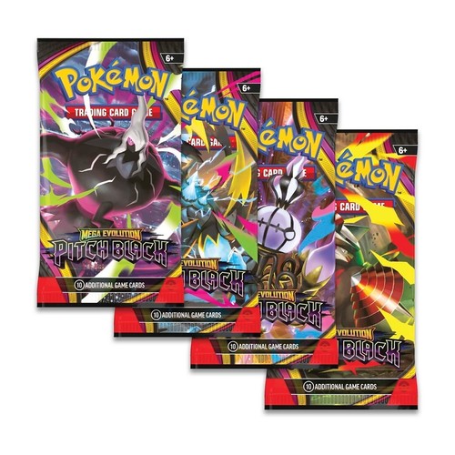 Pokemon pitch black booster - pitch,