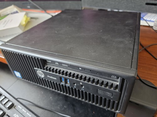 Prodesk 400 sff - prodesk, intel