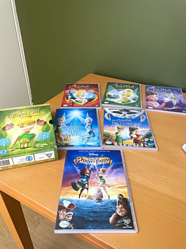 Disney tinker bell collection - tinker,