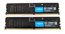 16GB (2x8GB) Crucial DDR5 RAM