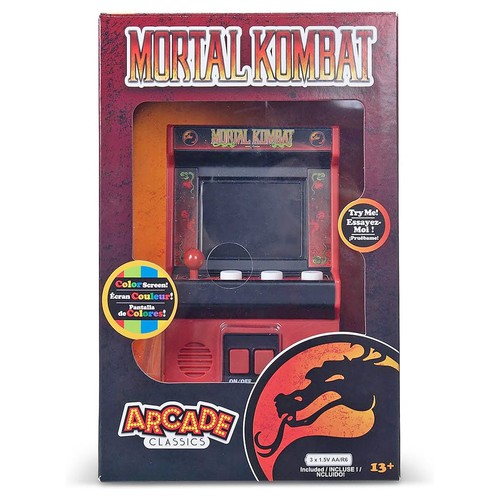 Basic fun mortal - kombat, mini