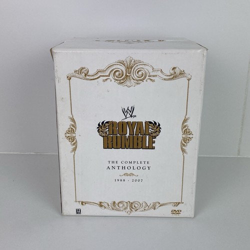 Wwe royal rumble the - rumble-the, complete
