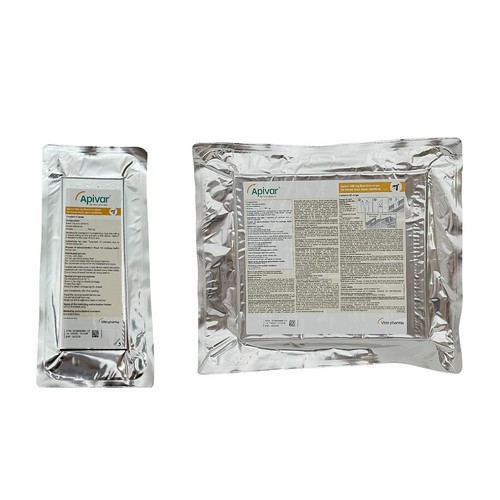 Apivar 60 strip packs - -, 4,
