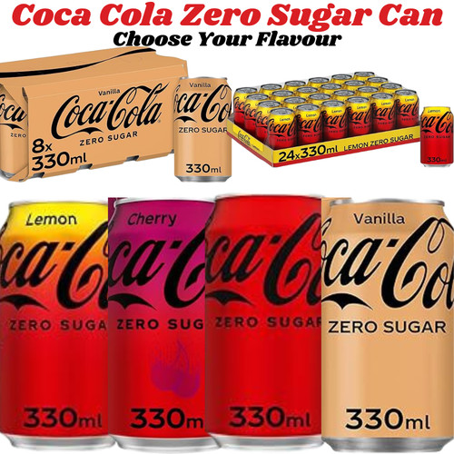 Coca cola zero - cola, sugar
