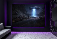 Large ufo uap close - a0, a1