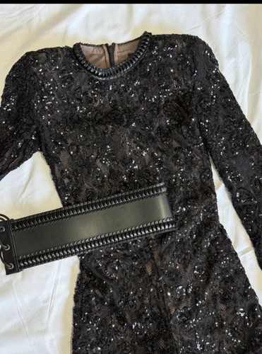 Nadine merabi black lace - nadine,