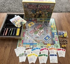 Monopoly The Simpsons Board