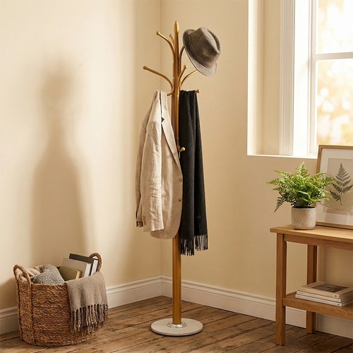 Coat stand - coat,