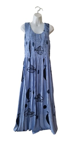 Mid blue plus size - blue,