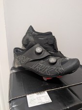 Sworks Ares 41.5 Road Cycling Shoes Black UK 7.5 Excellent Condition No Box VGC