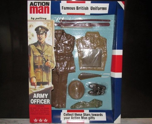 Action man 40th army officer - action,