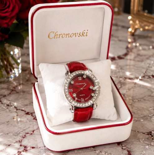 Chronovski ladies quartz watch - quartz,