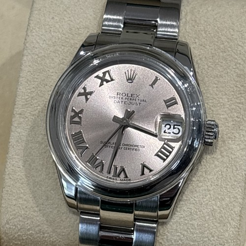 Rolex 31mm ladies datejust - rolex,