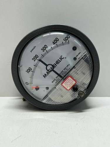 Dwyer magnehelic differential - magnehelic,