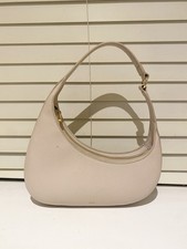 JW PEI Harlee Shoulder Bag - White/Ivory Leather