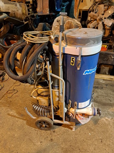Nederman p55 industrial vacuum - nederman,