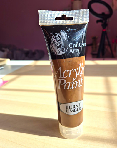 Chiltern arts acrylic paint - arts,