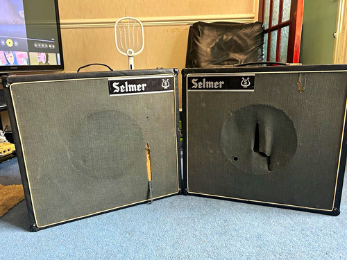 Selmer guitar speakers - ,