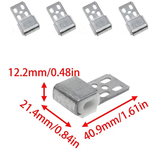 Sofa spring clips clamps - x4,
