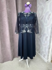 Mother of the bride or groom outfit size 22 20 18