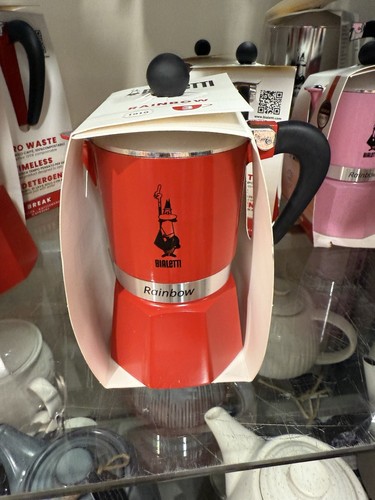 Bialetti rainbow moka pot - rainbow,