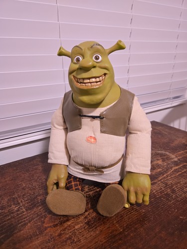 Rare shrek talking - shrek,