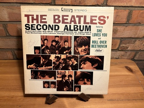 The beatles second album - beatles,