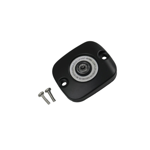 Motorcycle brake master - brake, cover