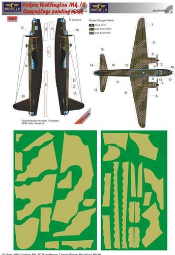 Models lfmm7232 vickers - lf,