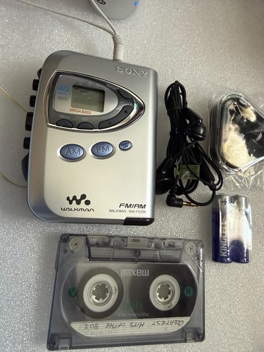 Sony fx290 mega bass - sony, wm-fx290