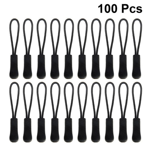 100 pcs heavy duty - 100, zipper