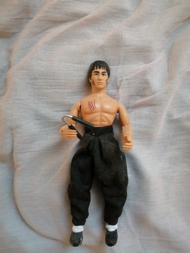 Bruce lee figure - bruce,