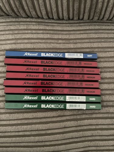 Rexel blackedge carpenters - 8x,