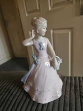 Vintage Porcelain Figurine of